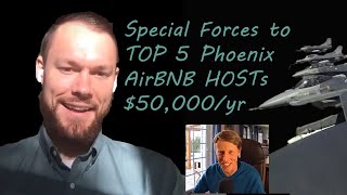 Watch Interview with Abe Purdy: from special forces to AirBNB super host and $50,000 a year passive income