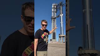 Watch Starship 25 fully stacked and ready for launch! Watch it live here