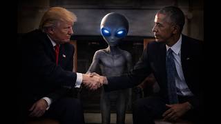 Watch Does Trump And Obama Know The Truth About Aliens But They Are Playing Us ????