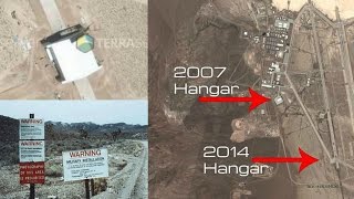 Watch Area 51 Satellite Proof of Massive New Hangar Built - FindingUFO