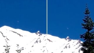 Watch Mysterious UFOs with Bright Lights above Mount Shasta (California) - FindingUFO