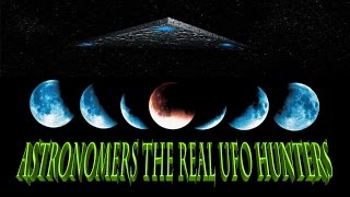 Watch UFOs Spotted by Astronomers