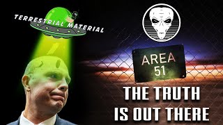 Watch David Grusch knows the truth about Area 51