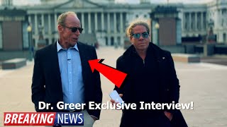 Watch Dr. Greer EXCLUSIVE Interview! Walmart SIZED UFO! NEW Videos Just In! 2024