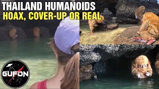 Watch Humanoid Creatures Accidentally Discovered, Thailand's Cover-Up Or Hoax?