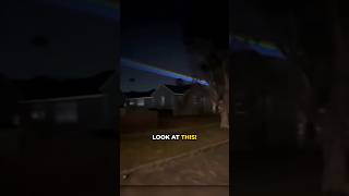 Watch Unbelievable Rainbow Beam Phenomenon You Have to See! ?? #UFOs #shorts