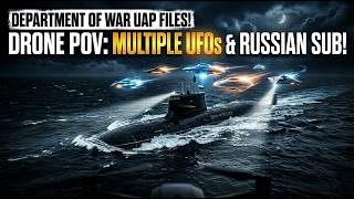 Watch BEST UFO UAP VIDEOS EVER From White House UFOs Surround Russian SUB! 2026