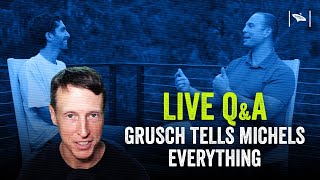 Watch Live Q&A - Grusch Tells Michels Everything