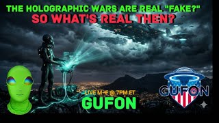 Watch Will The Aliens Appear Using Holographic Technology Beamed From The Mothership? Any Why?