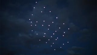 Watch UFO Sighting with Multiple Lights over Hamburg, Germany - FindingUFO