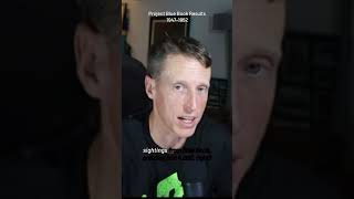 Watch UAP Hearings will reference Project Bluebook (COUGH* cover-up)