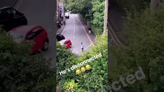 Watch Glitch In The Matrix? Person Seem To Be Frozen In Time #glitch #strange #uk