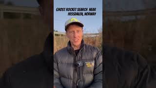 Watch Ghost Rocket search in Hessdalen this weekend with Project Hessdalen, Nordic Subsea, 14m x 2m obj.