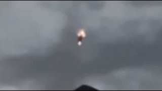 Watch Mysterious UFO Witnessed Falling Toward The Ground But Nothing Did Hit Over Pembroke, Massachusetts