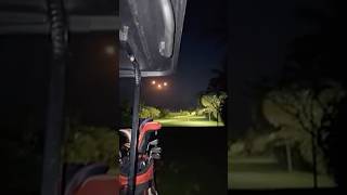 Watch What Was Spotted on the Golf Course? ⛳ #uap #shorts @Thirdphaseofmoon