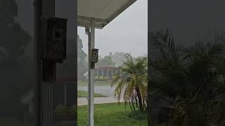 Watch Lightning Almost Struck Me 5 Times In 1 Minute! Lightning #severeweather #thunderstorms #florida