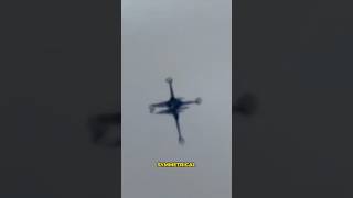 Watch Creepy 4-Arm Drone or UFO? ?? #uap #shorts @thirdphaseofmoon​
