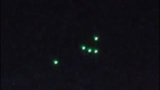 Watch Five Green UFOs (Orbs) Sighted Over Chennai, India. Plus Follow Up On The Green Circular UFO