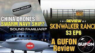 Watch UAP Swarm WAS China's Drones? - Review of Skinwalker Ranch S3 EP6, OMG Desperate!