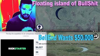 Watch secureteam10 Floating Island, UFO Base and Kickstarter that wants $50.000