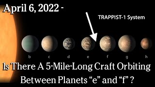 Watch April 6, 2022 - Is There A 5-Mile-Long Craft Orbiting Between Planets 