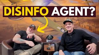 Watch James Fox Interviews Lue Elizondo - The Disinfo Question Looms