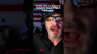Watch Corbell Can't Handle Debates With UFOlogists! #disclosure #alien #corbell #debates #uap #ufos