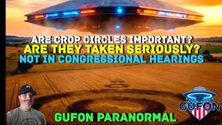 Watch What Happened To Crop Circles? No-One Talks About Them In Congressional Hearings
