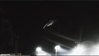 Watch Partially Cloaked UFO Captured On Home CCTV Over Kansas City, Missouri.