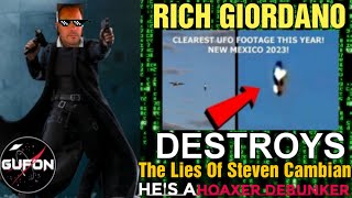 Watch Steven Cambian of Truthseekers; The Biggest HOAXER In UFOlogy 