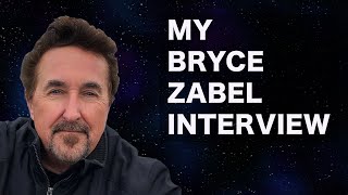 Watch Bryce Zabel Interview: UFO Disclosure ?