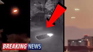 Watch NEW! Unimaginable Biological UFO! MASSIVE UFOs Over Major Population! Something BIG Happened! 2024