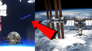 Watch NASA Has No Explanation!! HUGE UFO NEXT TO ISS!? 2022