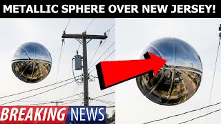 Watch WHAT JUST HAPPENED OVER NEW JERSEY? NEW UFO SIGHTING!