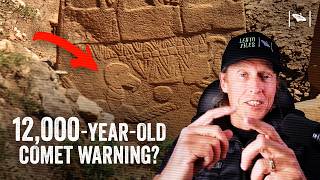 Watch 12,000-Year-Old Comet Warning Encoded in Stone? Göbekli Tepe's Pillar 43
