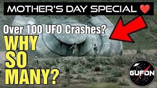 Watch Over 100 Documented UFO Crashes, Why Do They Crash?