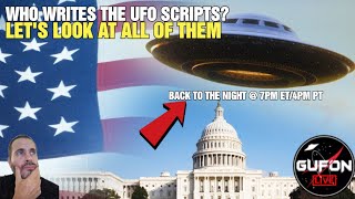 Watch Who Writes The UFO Narrative/Scripts?