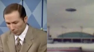 Watch The Leaked Newscast about the Remarkable Chicago O'Hare Airport UFO Encounter in 2006 - FindingUFO