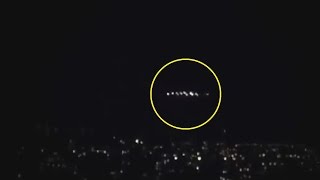 Watch UFO Sighting Fleet with Glowing Lights over Santiago, Chile - FindingUFO