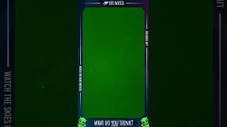 Watch Stunning Shooting Star Captured ? - Captured: 22nd May 2025 #ufo #uap #skywatching