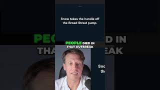 Watch Mapping Deaths to Stop a Cholera Outbreak #shorts
