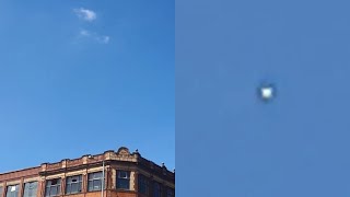 Watch Possible Glowing UFO Sphere Filmed Before Disappearing over Birmingham (UK) - FindingUFO