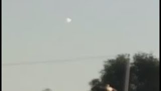 Watch UFO Captured Disappearing Into Thin Air Over La Puente, California. May 27, 2019