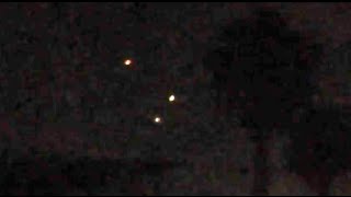 Watch UFO Sighting with Multiple Lights Appearing in Phoenix, Arizona - FindingUFO