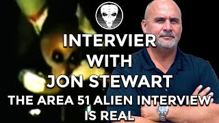 Watch The Alien Interview with Jon Stewart.