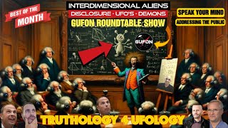 Watch Public Roundtable Show, Demons, Miami & Peru Aliens & Current UFO News