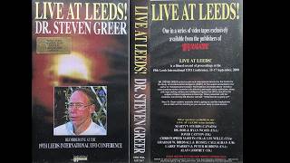 Watch Steven Greer - (VERY RARE FOOTAGE) 1996 VHS