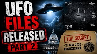 Watch UFO FILES & NEWLY RELEASED VIDEOS - PART 2