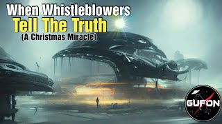 Watch Collision With UFO! Damaged Vessel! Whistleblower Tells All - X-Mas Eve w/GUFON!