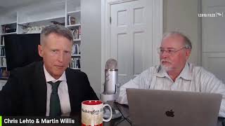 Watch UAP Hearings Post Brief! with Martin Willis